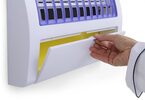 Hendi vliegenlamp 120 m2 met kleefplaat voor hygiënische insectenbestrijding