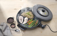 De Hendi 40 cm partypan is de ideale centrale plek voor warme hapjes op elk evenement.