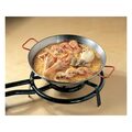 Garcima stalen paellapan 60 cm voor professionele keuken