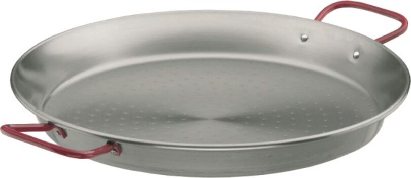 Professionele stalen paellapan 60 cm van Garcima