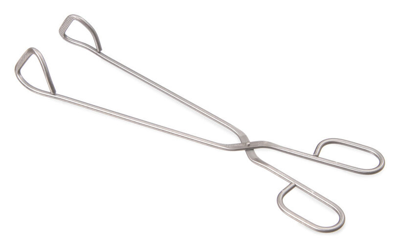 Professionele Hendi serveertang van RVS 29,2 cm