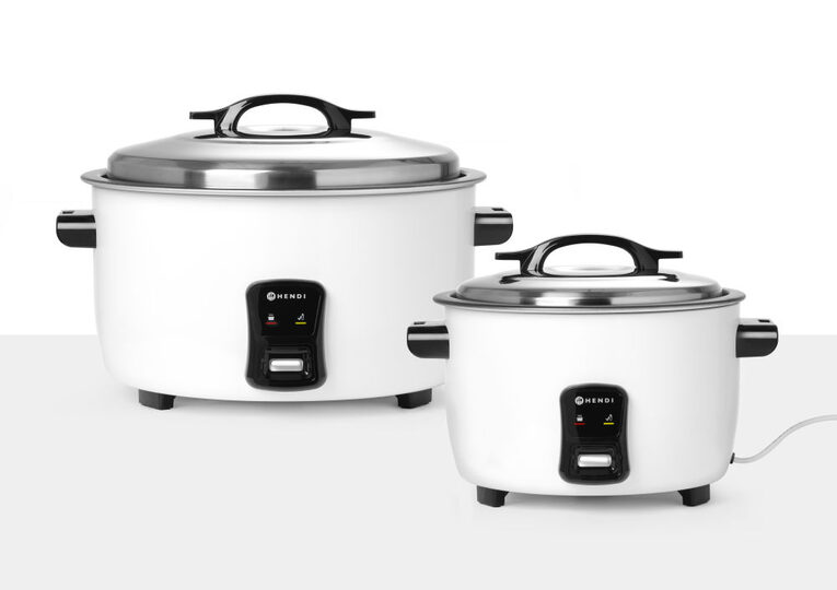 Hendi rijstkoker 10 liter 230V voor perfecte rijstbereiding