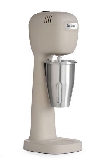 Detailopname van de krachtige Hendi milkshaker