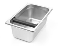 Professionele Hendi afklopbak 1/4 GN voor koffiedik