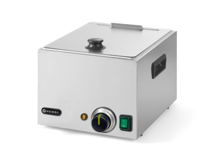 Hendi worstenwarmer 10 liter voor horeca gebruik