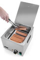 Hendi worstenwarmer 10 liter met deksel