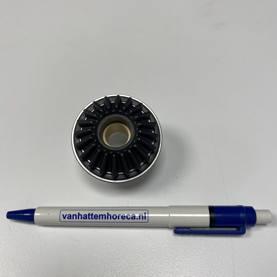 Metalen cilindrische versnelling Prismafood deeguitrolmachine - 7I010003 1