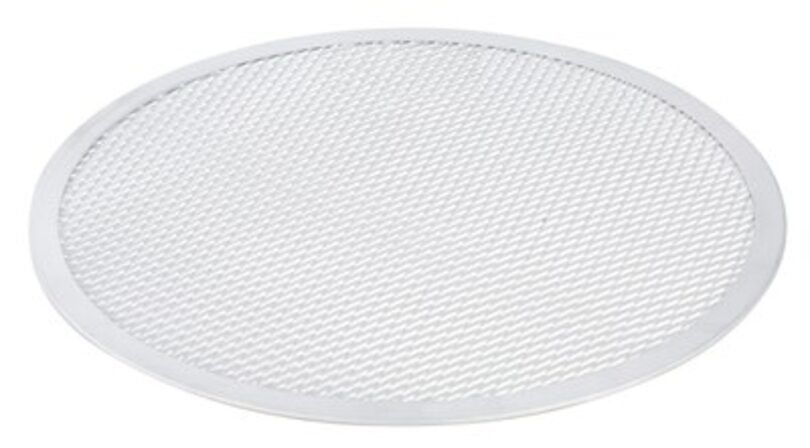 Pizzaplaat of screen, Ø 23,0 cm, aluminium