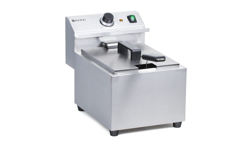 Professionele Hendi friteuse 8 liter voor horeca
