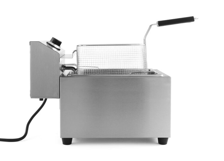 Hendi friteuse 'Mastercook' 2x 8 liter