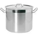 Hendi Profi Line kookpan 24 liter RVS inclusief deksel