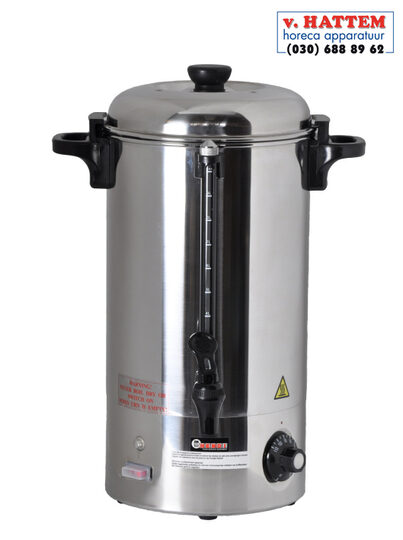 Hendi warme dranken ketel 9 liter RVS voor horeca gebruik