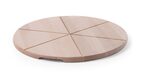 Hendi pizza plank van beukenhout met een diameter van 45 cm