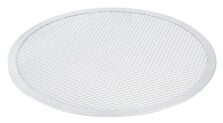 Pizzaplaat of screen, Ø 45 cm, aluminium