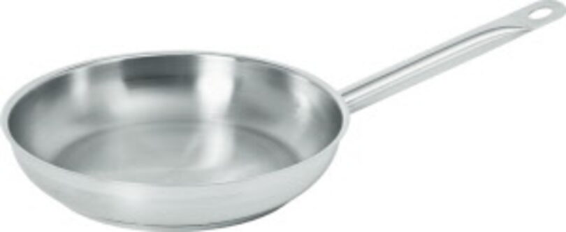 Hendi Kitchen Line RVS koekenpan met bodem van 275 mm