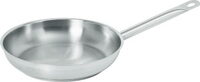 Professionele Hendi RVS koekenpan 24 cm voor de horeca