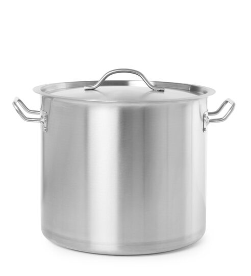 Kookpan (budget-line) met deksel, Ø400x(H)400mm, 50 liter