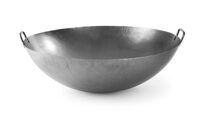 Hendi plaatstalen wokpan voor Green Fire barbecues