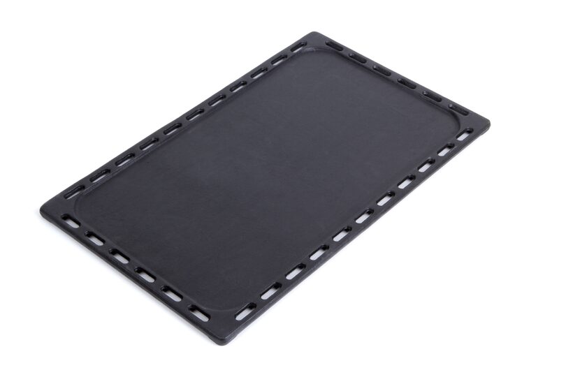 Duurzame gietijzeren bakplaat voor Hendi Green Fire barbecues