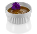 Rond melamine bakje 80ml voor horeca presentatie
